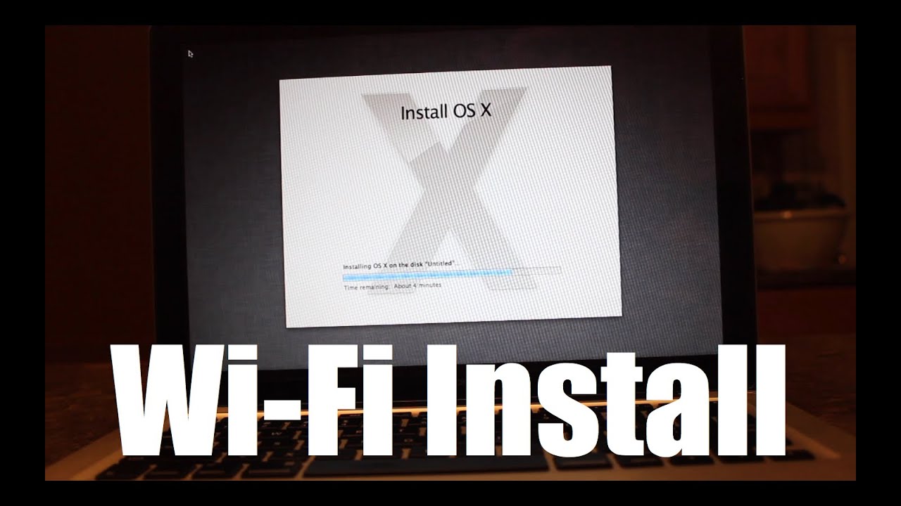 Install Mac Os On Blank Hard Drive From Internet